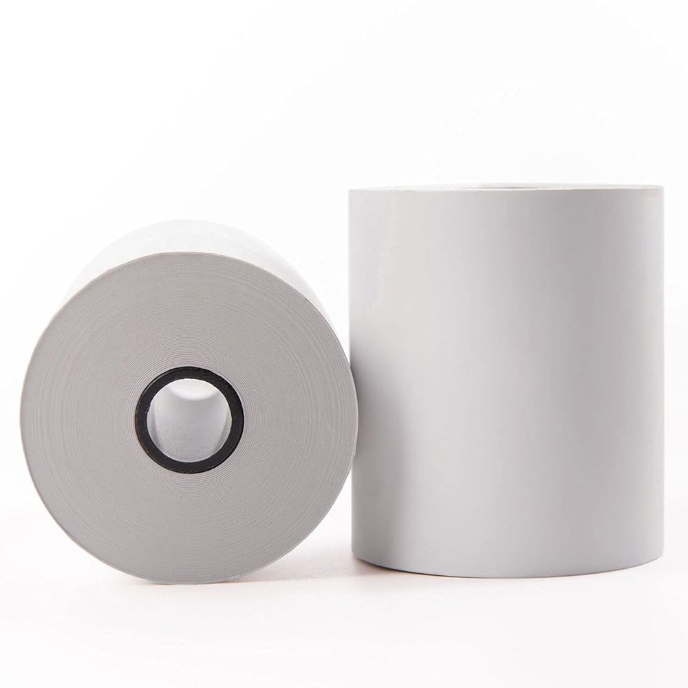 3 1/8 u201D x 230 열지 롤 - BPA 프리 u2013 MADE IN USA 영수증 용지 판매 시점 현금 등록기 열 프린터 신용 카드 POS 시스템용 (1 케이스 30 - 상품 이미지