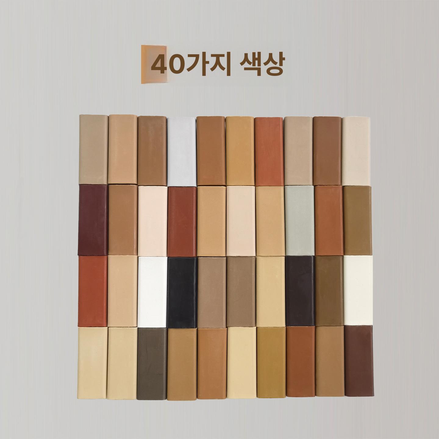 타일 바닥 수리키트 도구 키트 풀세트 교체 왁스 보수 셀프 - 상세 이미지 3