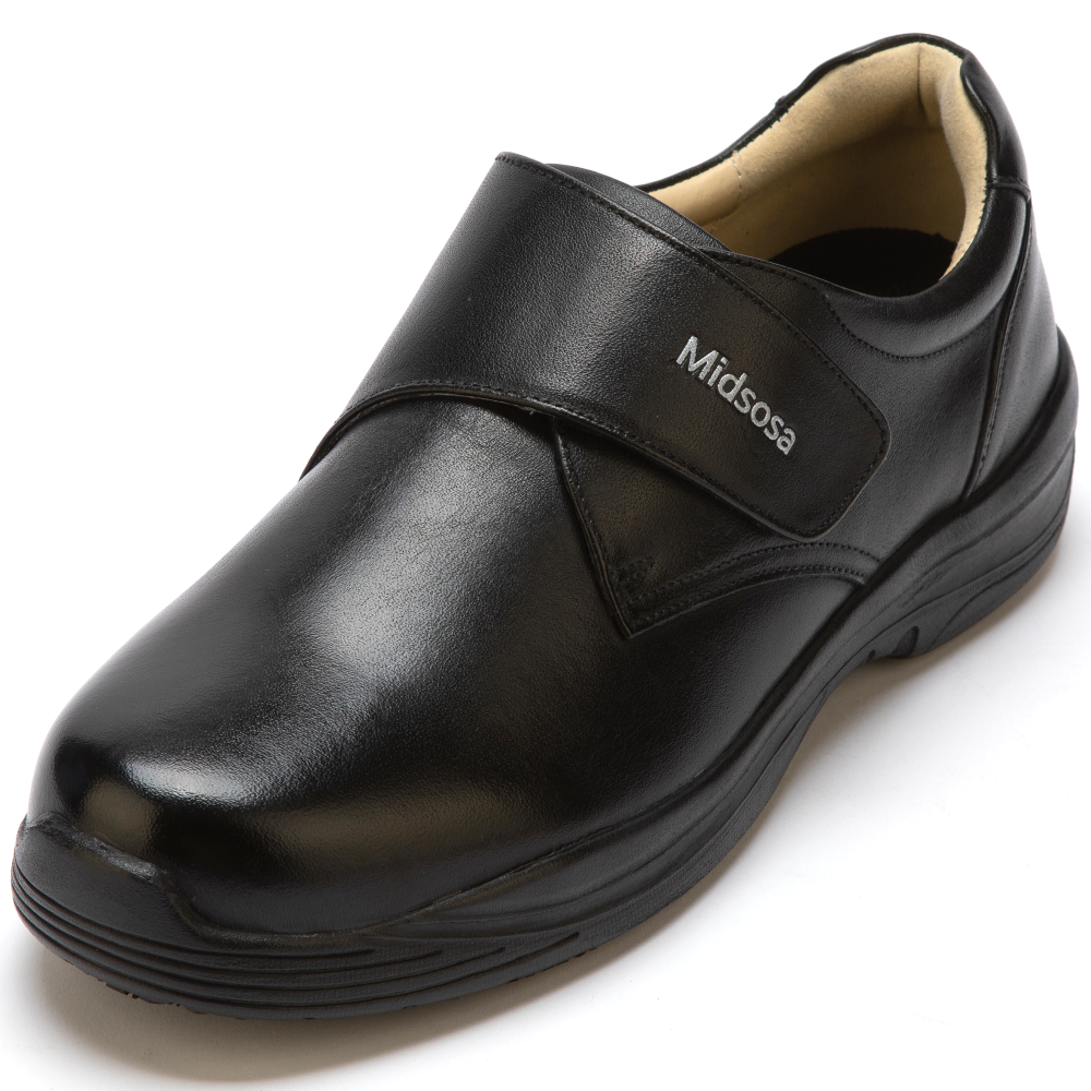 국내생산 믿소사 특허 지압 당뇨신발 발편한 볼편한 당뇨화 수제화 효도화 부모님 어르신 이미지 7