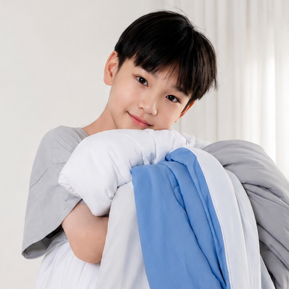 디센느 듀라맥스 에어 냉감이불 여름 알러지케어 시원한 차렵 이불 SS - 상세 이미지 5