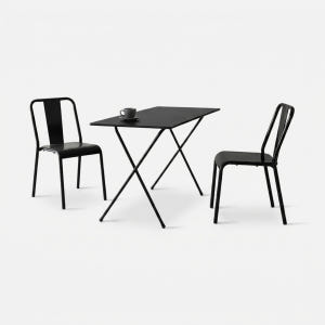 HOMATO 접이식테이블 120 SM-659NPL 래치드블랙 9640.7... 솔직 후기 | 실제 배치 사진 포함 - 상품 이미지 3