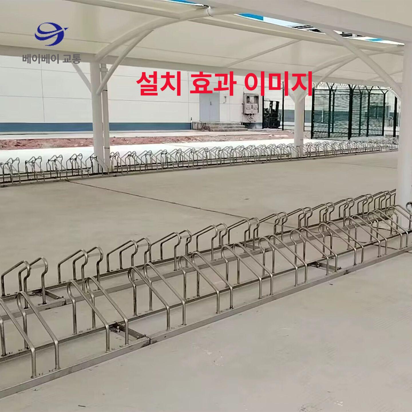 프리미엄 공원 야외 주차장 스텐 거치대 201 아파트 야외벤치 방부목 대기실 펜션 긴의자 이미지 6