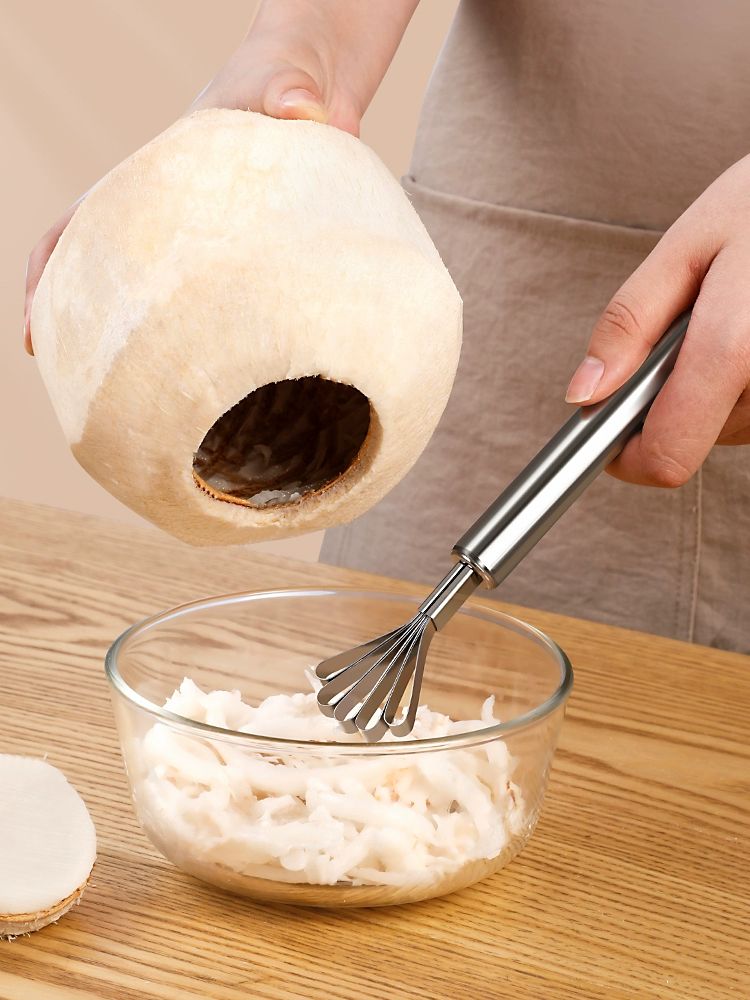 껍질 코코넛오프너 커팅도구 장비 뚫기 코코넛까기 펀처 칼 - 상세 이미지 3