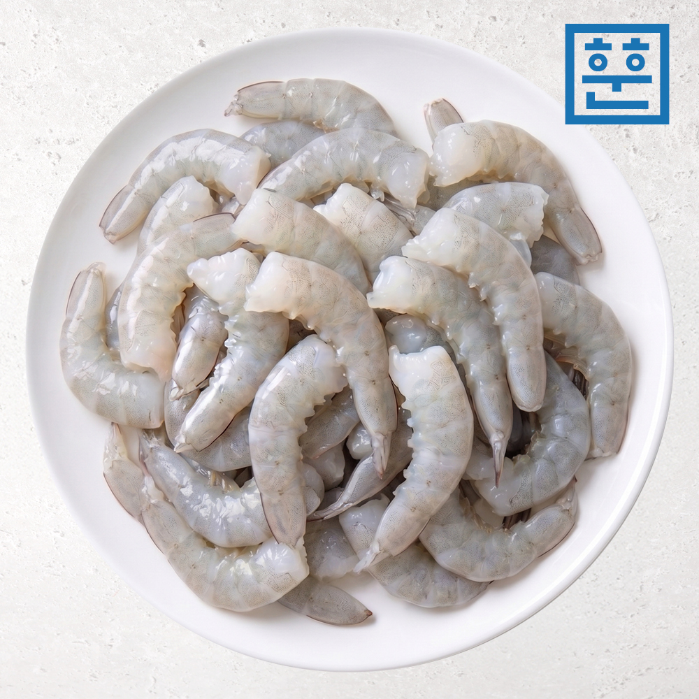 국내산 생새우살 무첨가물 친환경 깐새우 손질새우 무항생제 - 상세 이미지 2