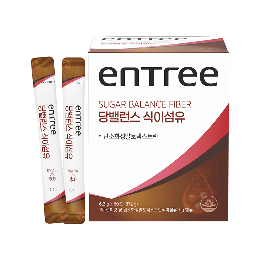 당밸런스 식이섬유 식후혈당 엔트리 장건강 - 상품 이미지