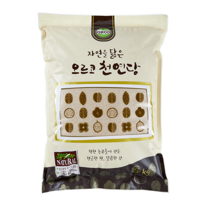 오르코 비정제 천연당 사탕수수 - 상품 이미지
