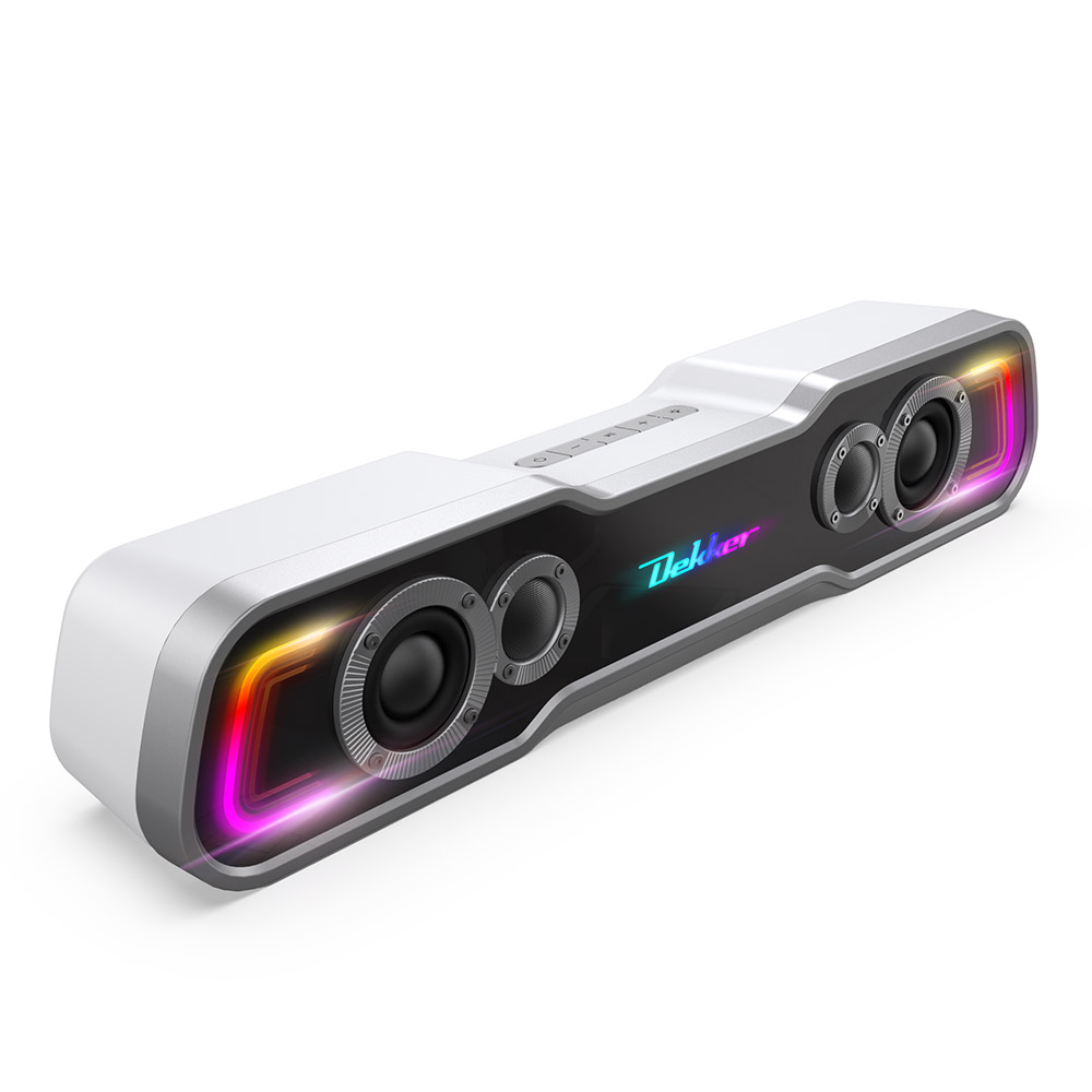브리츠 라이트바 Lightbar 2채널 블루투스 스피커 PC 노트북 사운드바 USB 이미지 7