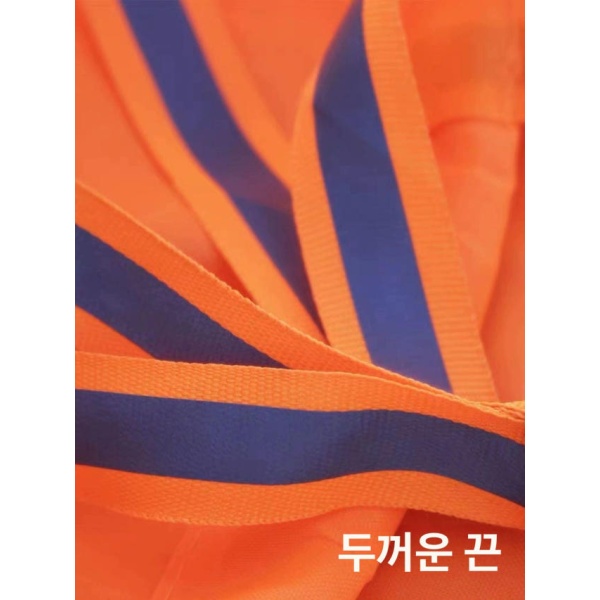 정밀한 풍속계 반사밴드 폴대 설치 측정기 형광 오렌지 바람자루 1m 앤 화이트 - 상세 이미지 3