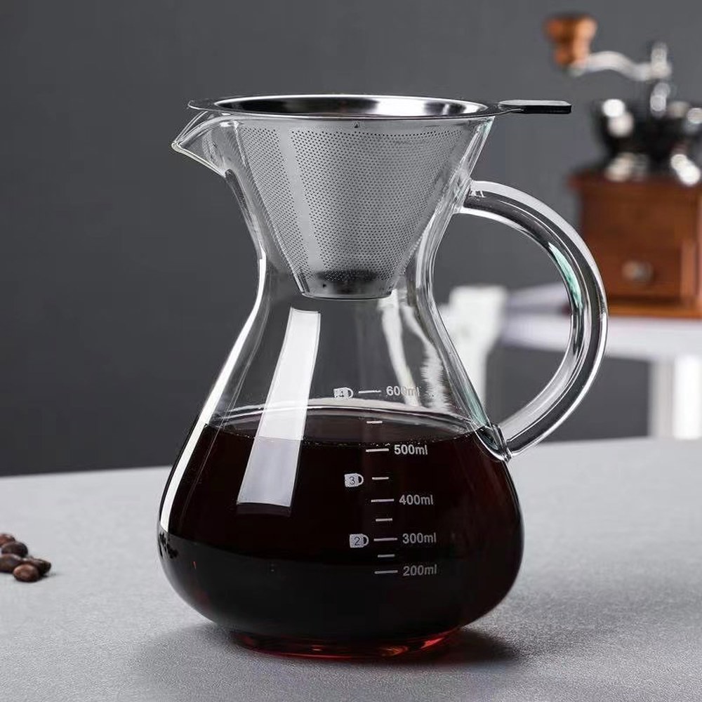 커피내리는도구 스텐 세트 드 핸드드립 400ml 커피포트 싱글포트 - 상세 이미지 2