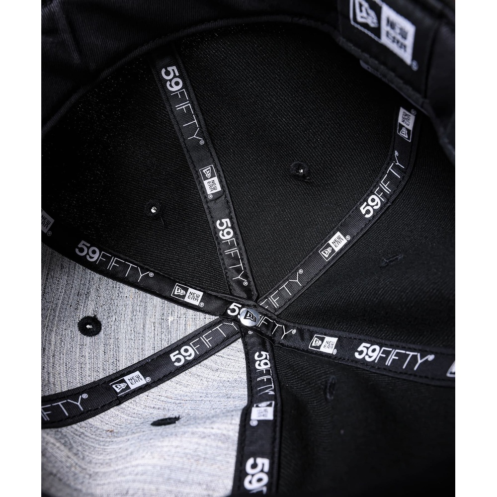 리버레이더스 뉴에라 59FIFTY SB 자수 로고 캡 모자 블랙 769012607 이미지 8