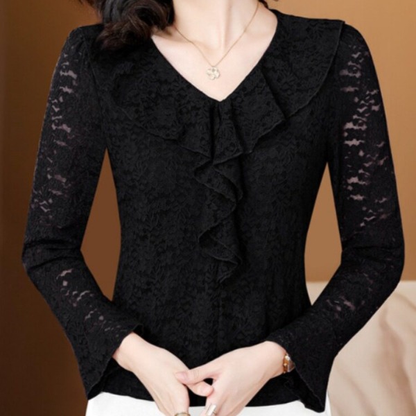 모던 사교댄스복 줌바 라틴 스포츠 방송 댄스상의 라인 댄스옷 - 상세 이미지 2
