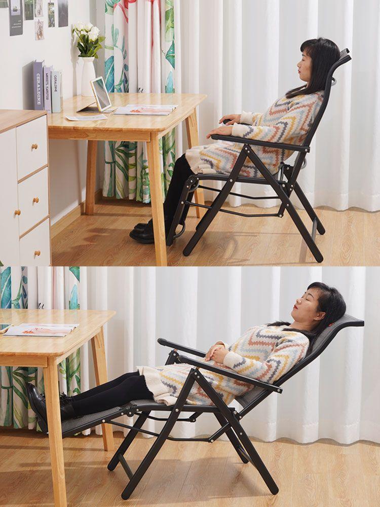 썬베드 경량체어 풀빌라 접이식 선베드 초경량 릴렉스 비치체어 릴렉스체어 캠핑 의자 캠핑의자 - 상세 이미지 3