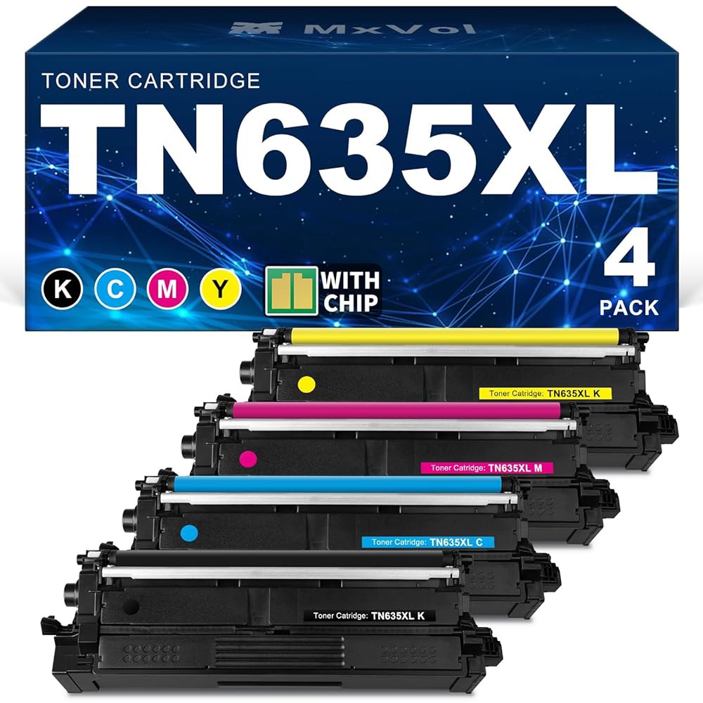 TN635XL TN635 하이일드 토너 카트리지 호환 교체용 TN-635XL 토너를 MFC-L8430CDW HL-L8570CDW MFC-L8730CDW MFC-L8970CDW MF - 상품 이미지