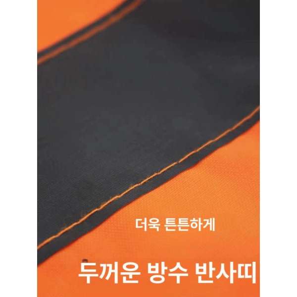 정밀한 풍속계 반사밴드 폴대 설치 측정기 형광 오렌지 바람자루 1m 앤 화이트 - 상세 이미지 4