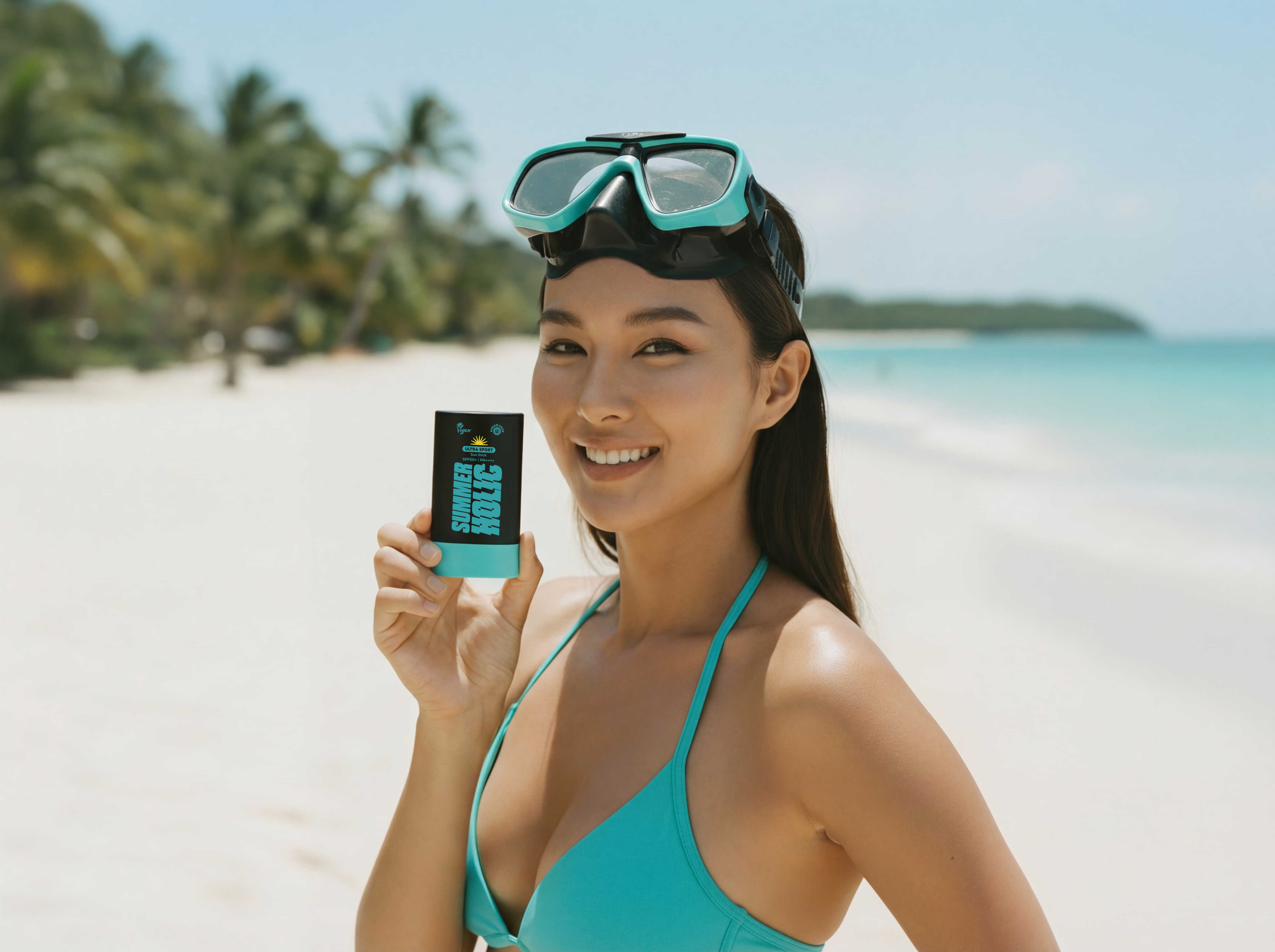썸머홀릭 울트라 스포츠 선스틱 SPF50+ PA++++ 19g, 1개 - 상세 이미지 4