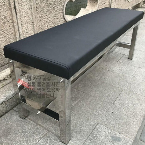 튼튼한 병원용 보건실 진찰대 검사 의무실 의료용 침대 100cm - 상세 이미지 2