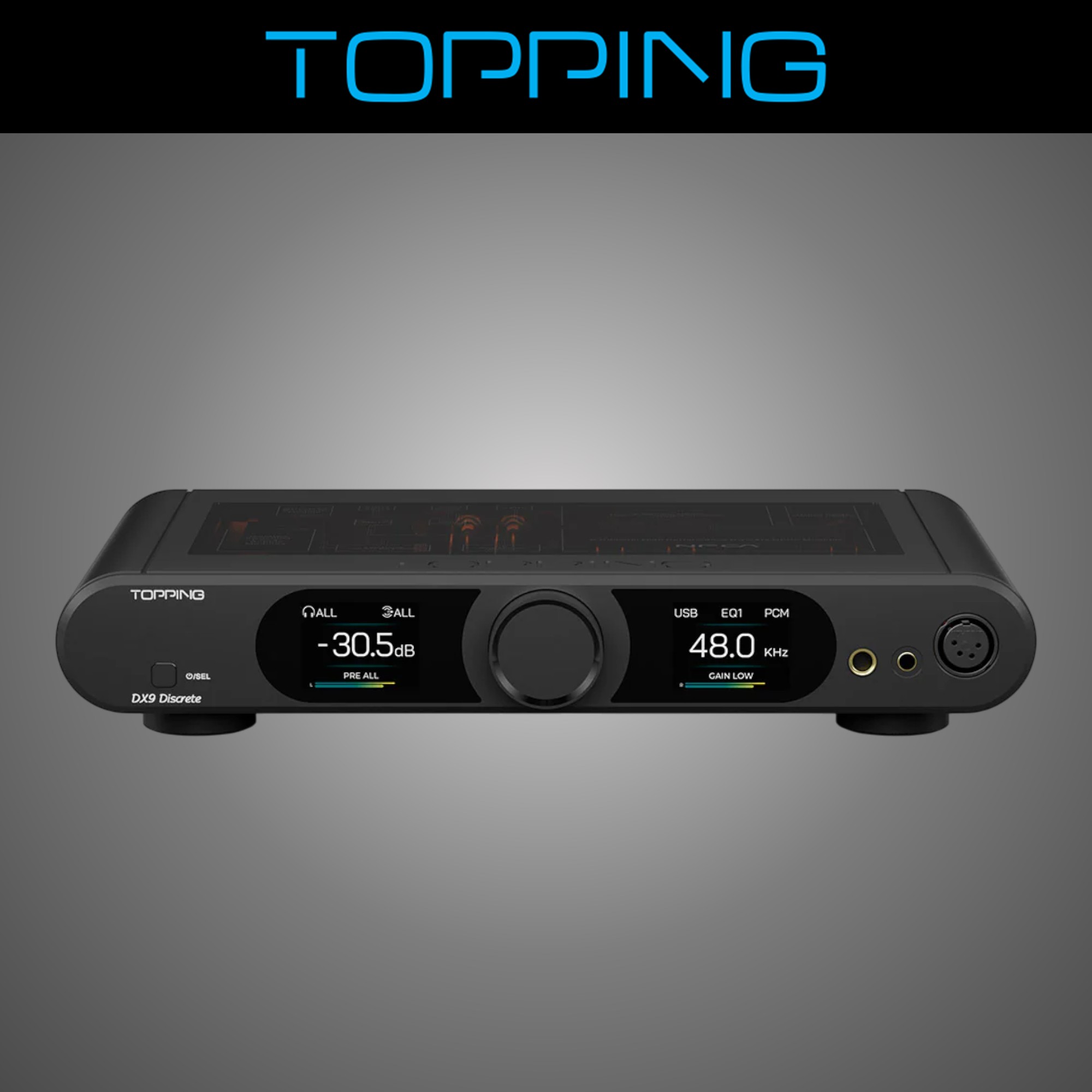 TOPPING 토핑 DX9 Discrete DAC & 헤드폰앰프 올인원 컨버터 정식수입 이미지 7