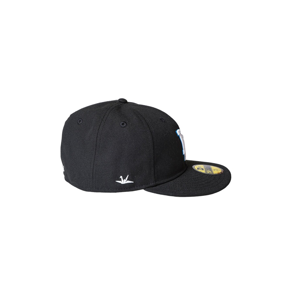 리버레이더스 뉴에라 59FIFTY SB 자수 로고 캡 모자 블랙 769012607 - 상세 이미지 3