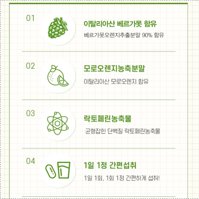 베르가못 베르가뭇 락토페린 모로오렌지 이탈리아 이미지 7