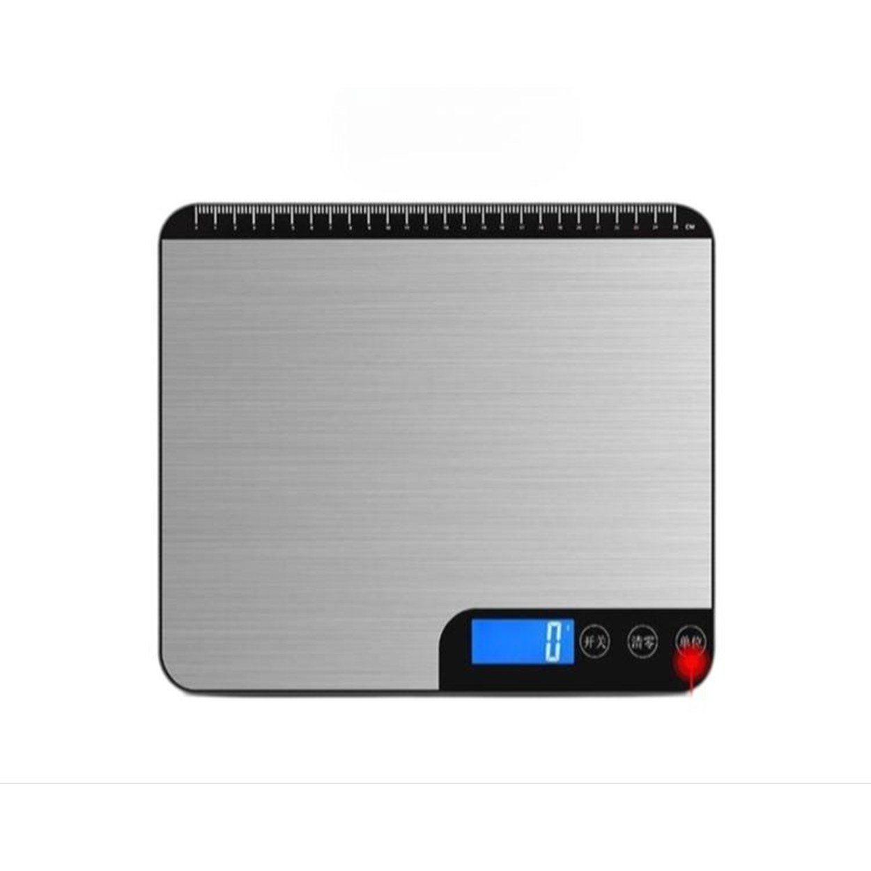 계량저울 전자저울 실버 베이킹 쉬운 형 0 계량 청소하기 허슬리 01g 1g저울 5kg/1g 3용 충전식 - 상품 이미지
