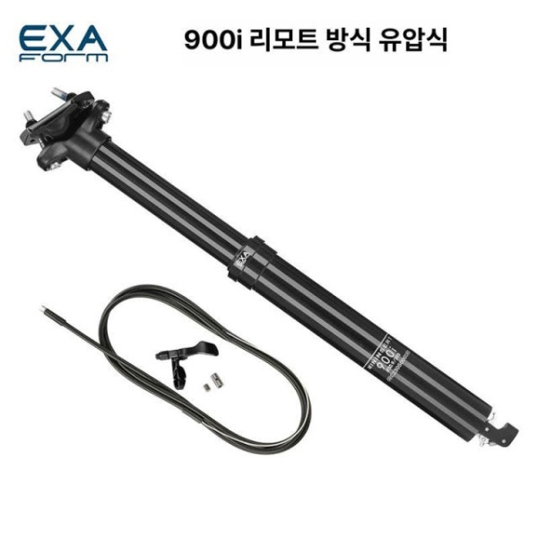 고성능 유압 산악용 클램프 드로퍼 가변 싯포스트 튜브 시트 31.6 x 345mm 100mm스트로크 - 상세 이미지 3