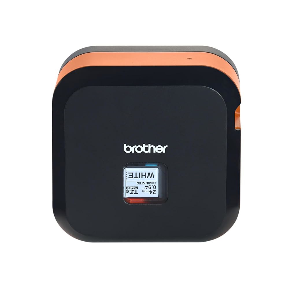 브라더 PT-E720BT 휴대용 산업용 라벨 프린터, Bluetooth , 포맷용 프로 도구 앱, 핸즈프리 액세서리, 충전식 배터리, 최대 약 1인치 내구성 - 상세 이미지 3
