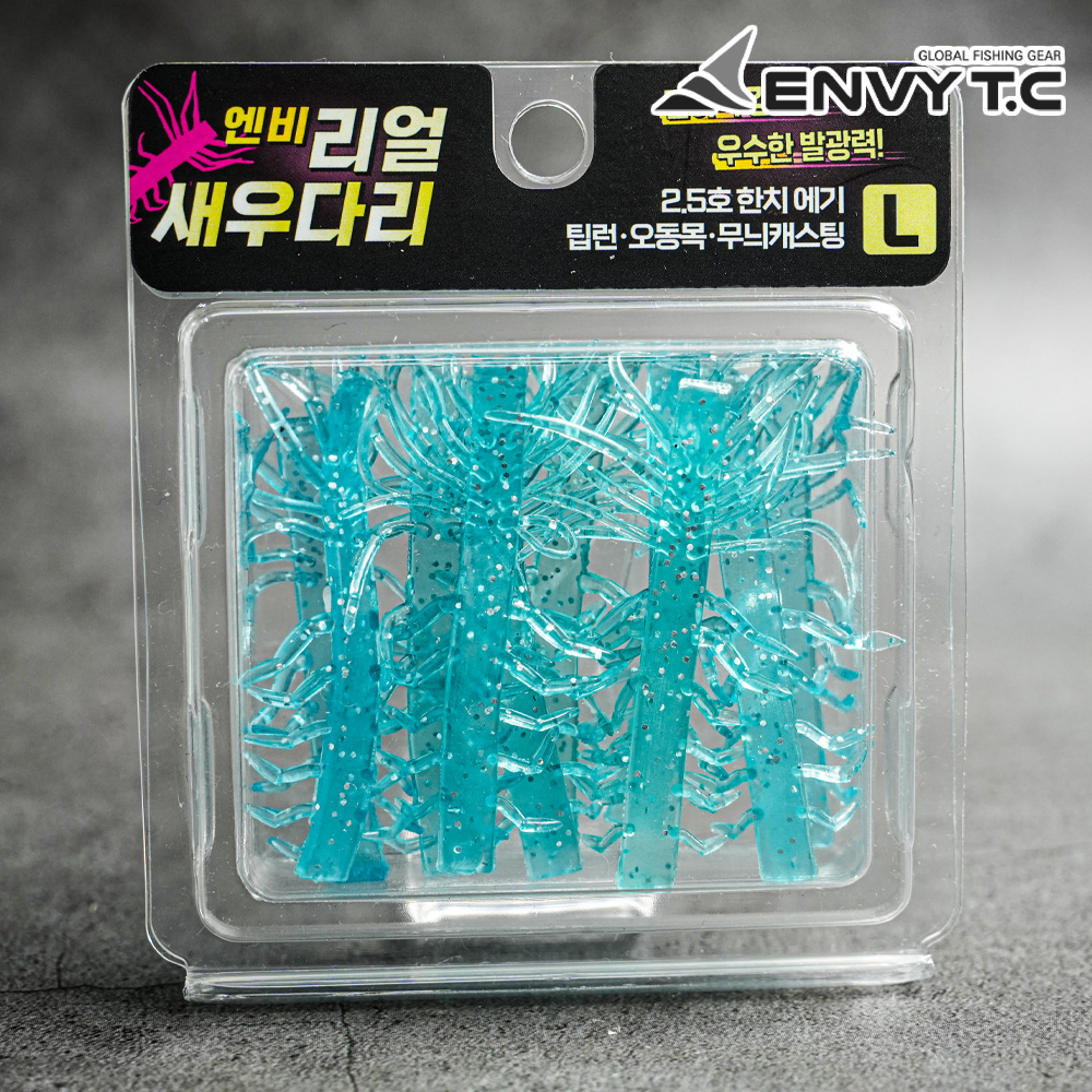 엔비 리얼 새우다리 L 에기튜닝 쭈꾸미 갑오징어 무늬오징어 팁런에기 이미지 6
