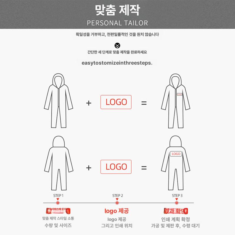 클린룸 작업복 일체형 위생복 방지 먼지 메쉬 방진복 - 상세 이미지 5