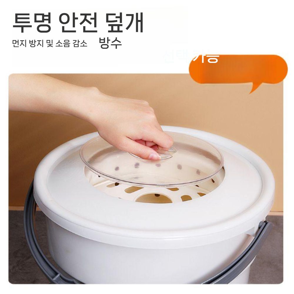 짜사이 가정용 수세미 걸레 일반형 일반행주 주방 빨래 세탁 수건 주방용 망사수세미 백설후킨 투명 PET 3종 세트 - 상세 이미지 3