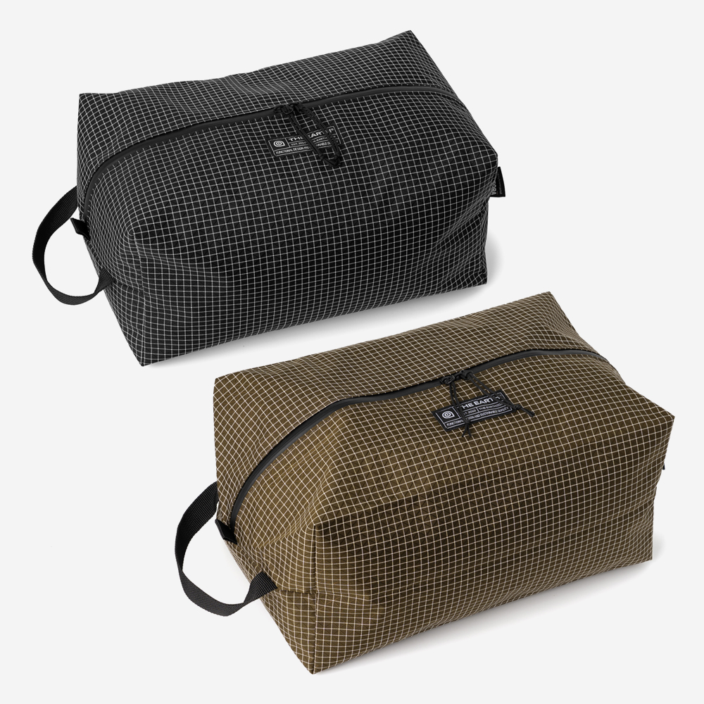 디얼스 그리드 큐브 파우치 GRID Cube Pouch (집색) 다이니마 백패킹 스터프색 - 상품 이미지