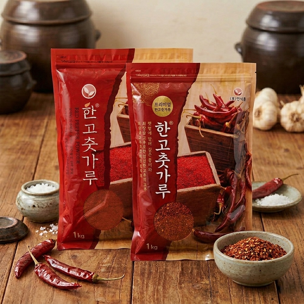 국내가공 은하촌 청결 고운 고춧가루 (중국산고추) 고운입자, 1kg, 2개 - 상품 이미지