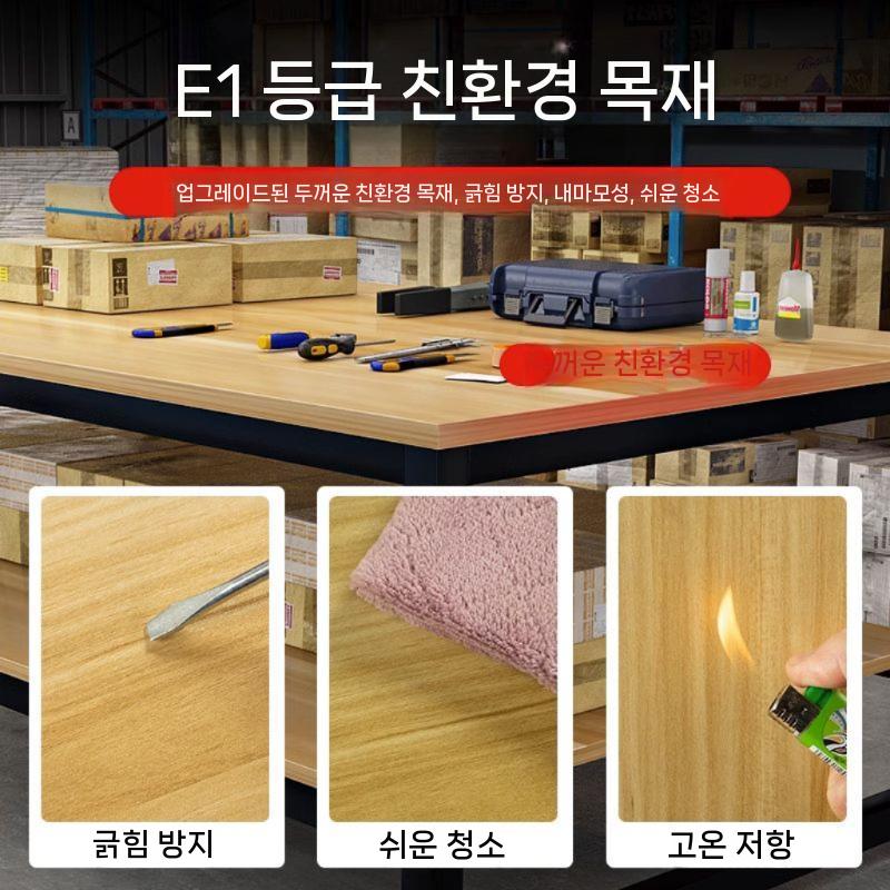 공방 재봉사 재단가위 수선 재봉실 가죽 재봉틀 작업다이 미싱실 작업대 원단가위 포장대 봉제 - 상세 이미지 3