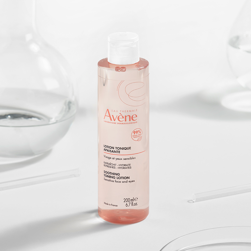 [아벤느] 수딩 토닝 로션 200ml 2개 (핑크 물토너) - 상세 이미지 2