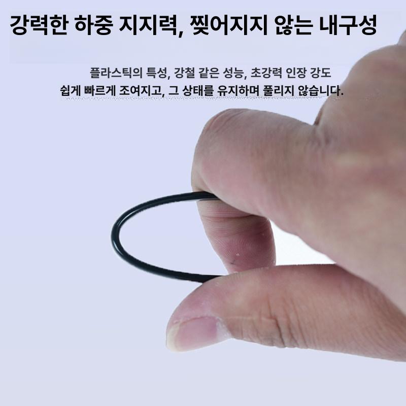 과수 가지 내림줄 사과나무 유인 코팅 철사 농업 정원 도구 원예용 - 상세 이미지 4