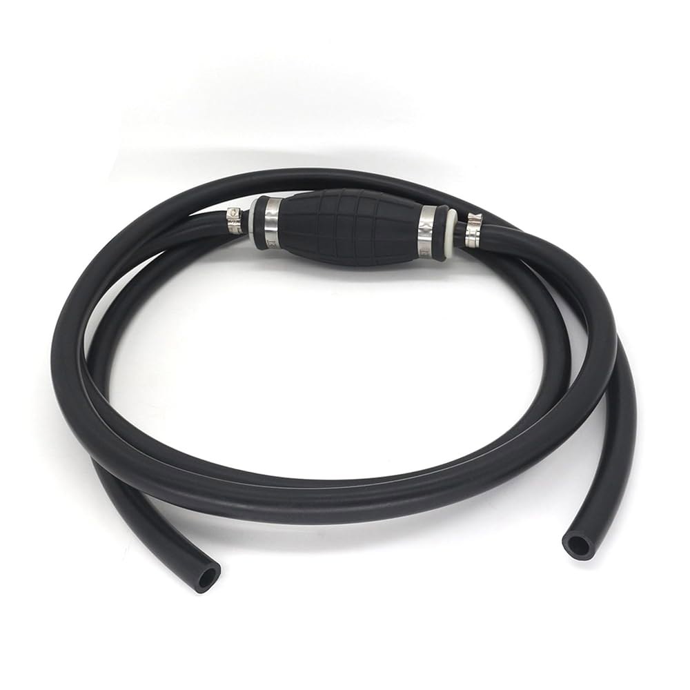 65700-90J23 5/16인치 7.5피트 해상 보트 연료 라인, 스즈키 아웃보드 모터 교체 65700-90J24와 커넥터 어셈블리 호환 가능 - 상품 이미지