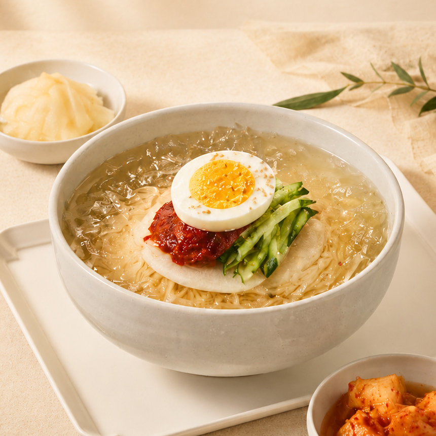 시즌 마감 창고 대방출 가야 밀면 3인분세트 개별포장면 3봉 밀면육수 3봉 - 상세 이미지 3