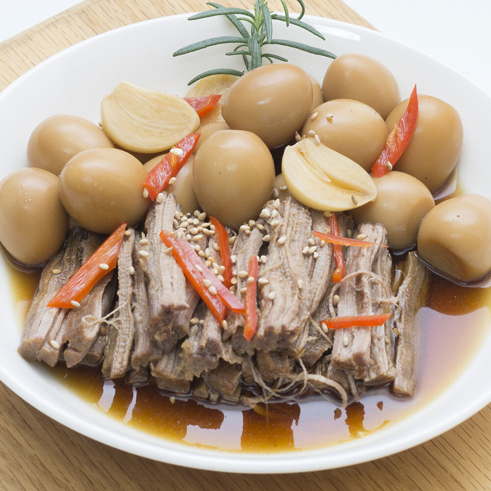 짜지 않고 부드러운 소고기 메추리알 장조림 500g+500g - 상세 이미지 4