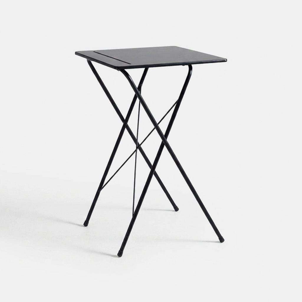 GOSI 스탠딩 접이식테이블 60 SM-2200B 래치드블랙 9447.1423 - 상세 이미지 4