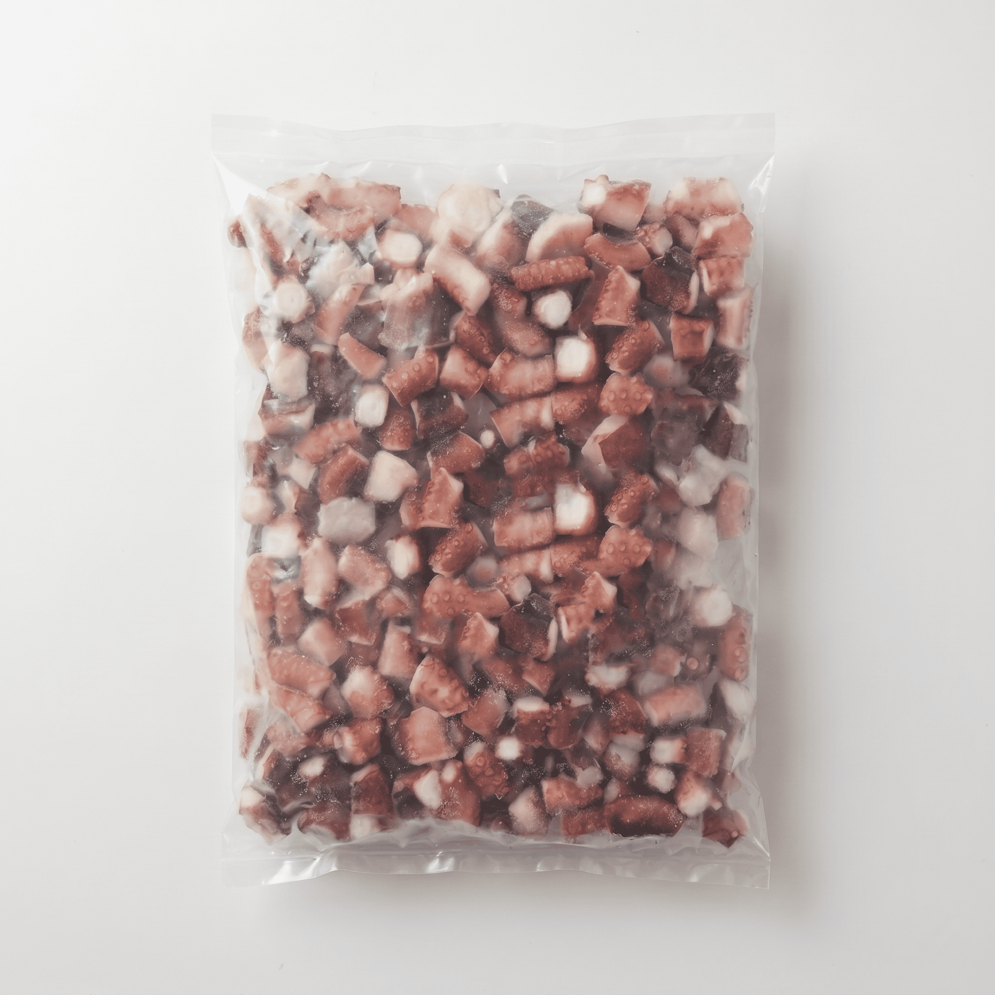 타코야끼 문어 필리핀 자숙다리 컷팅사이즈 중(3-5g) 1kg, 1개 - 상세 이미지 2