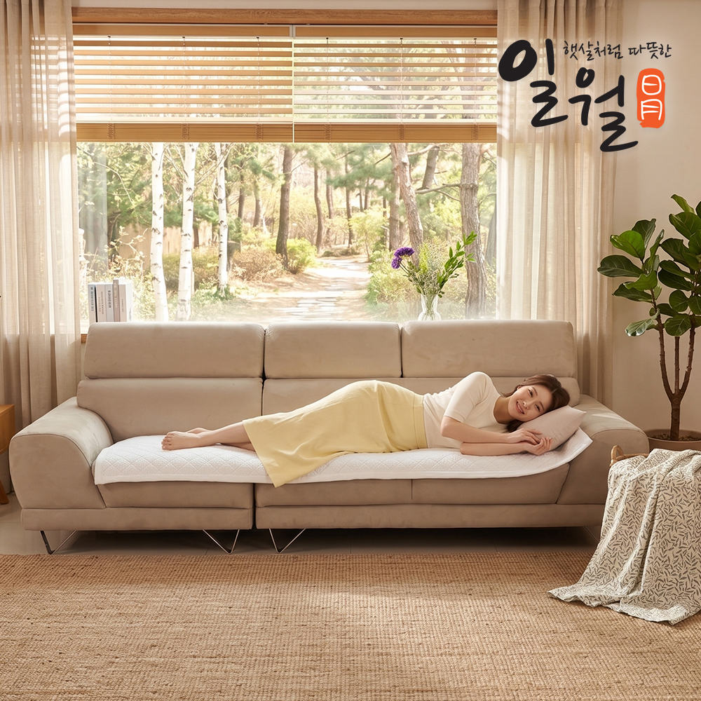 일월 쿨매트 1+1 냉감매트 국내 생산 여름 쿨링 매쉬 쿨패드 냉감 소파패드 - 상세 이미지 3
