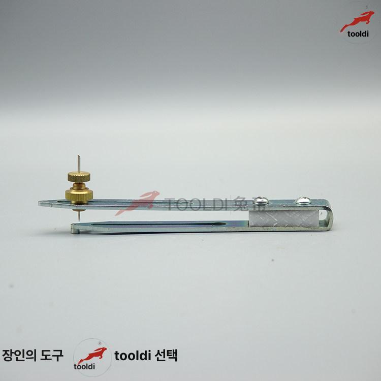 바닥 리세스형 목재 휴대용 각끌기 태핑 조각 절단 나사 치즐 모티징 직각 스크라이브 - 상세 이미지 2