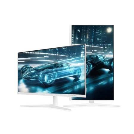 래안텍 래안텍 EdgeArt QA3260K White Label IPS QHD 180 멀티스탠드 무결점