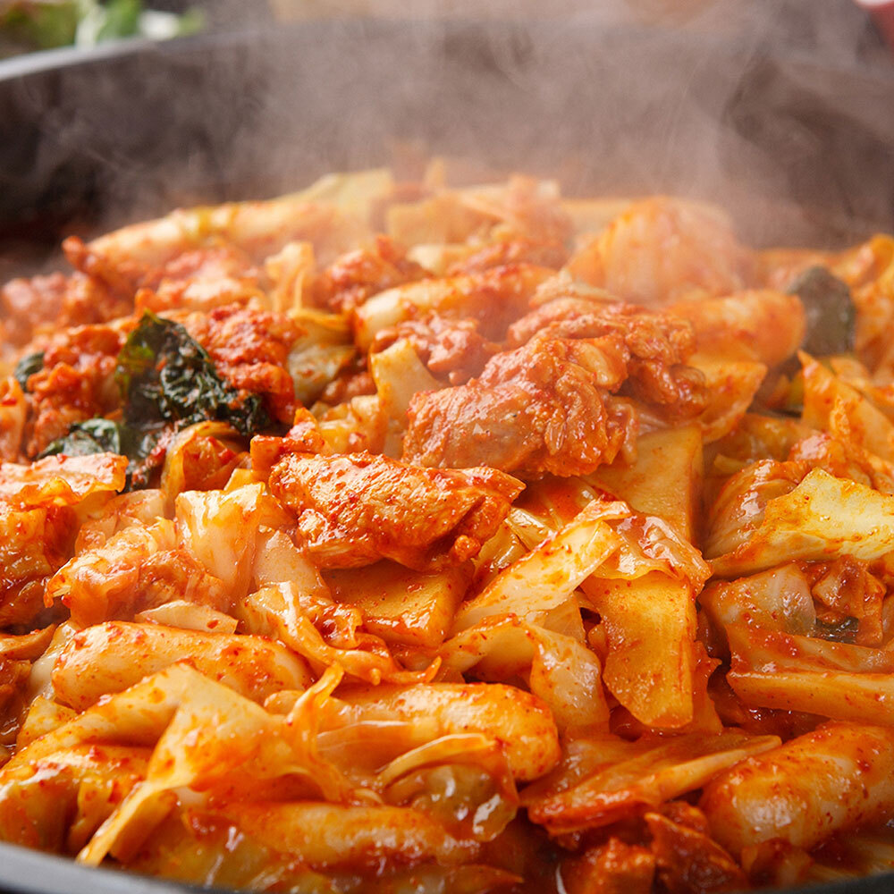 매콤달콤 황금비율 특제양념 칠대삼 순살 닭갈비 400g - 상세 이미지 2