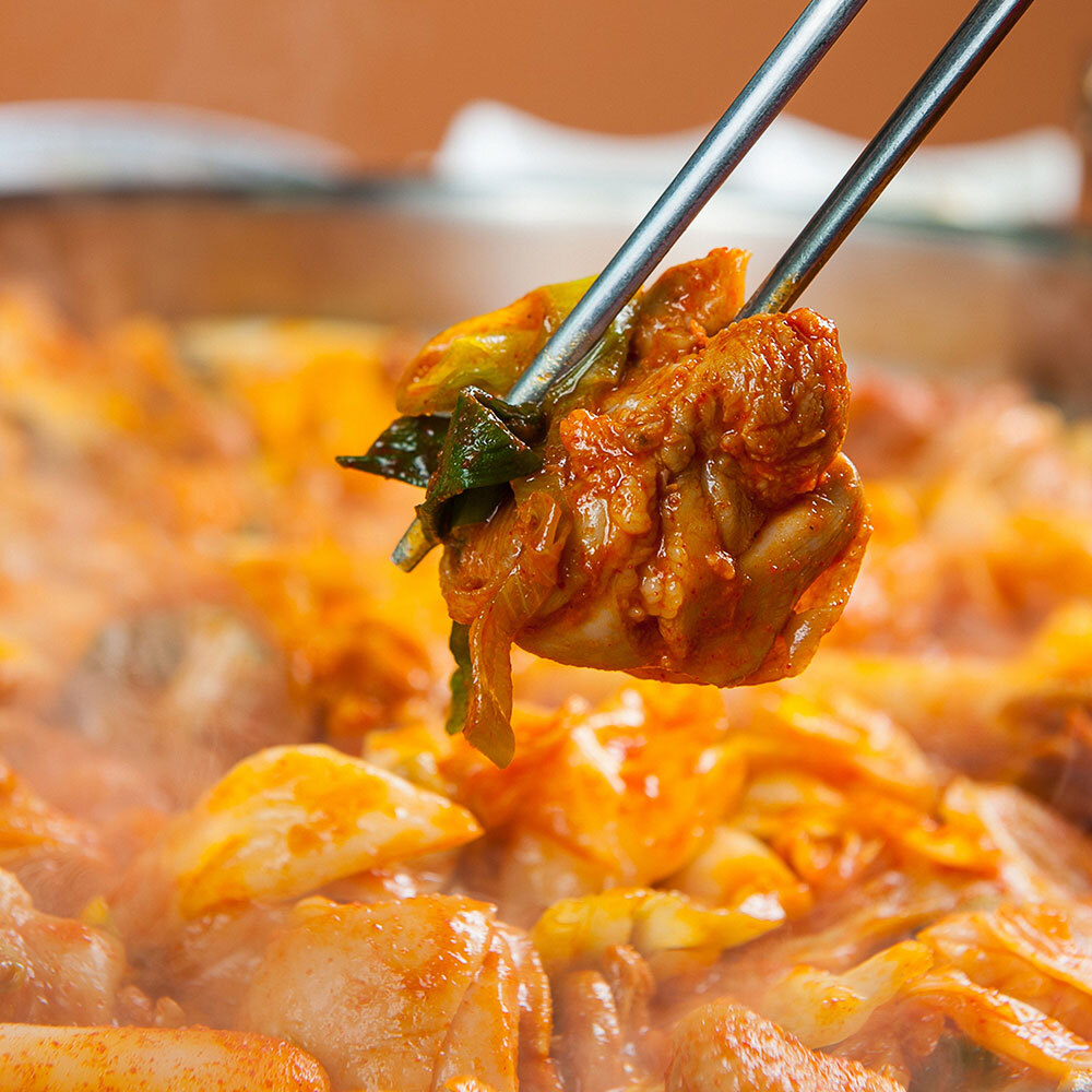 매콤달콤 황금비율 특제양념 칠대삼 순살 닭갈비 400g - 상세 이미지 3