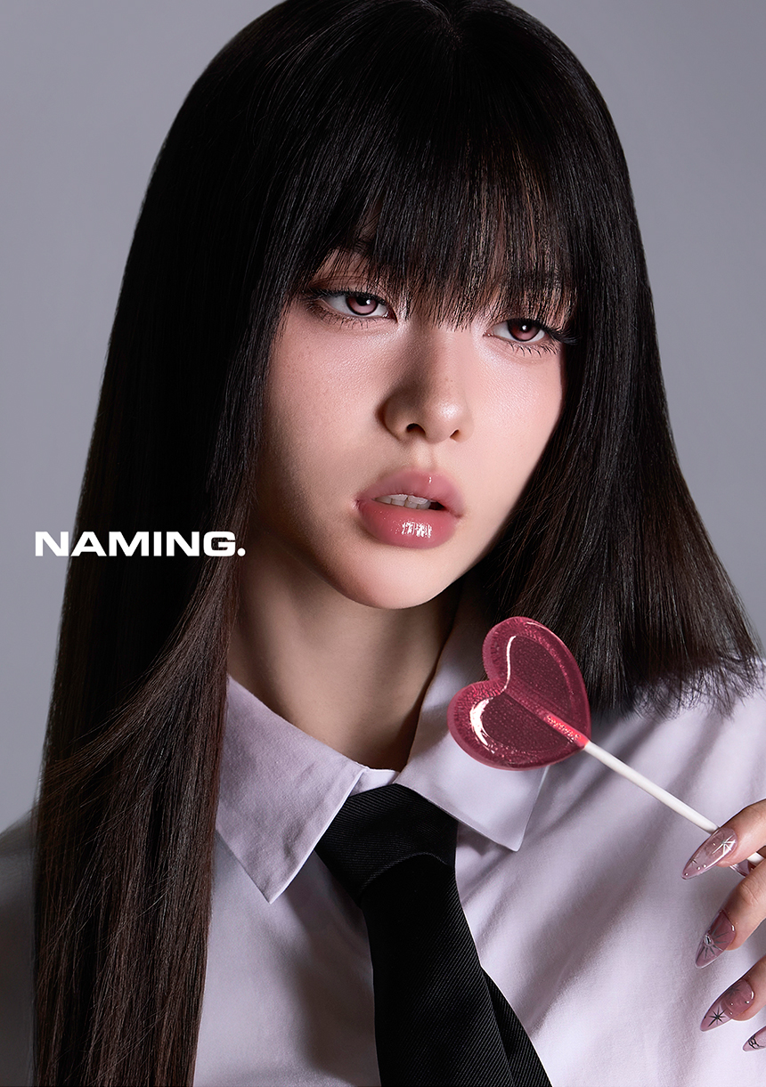 tint glaze naming coréen brillance