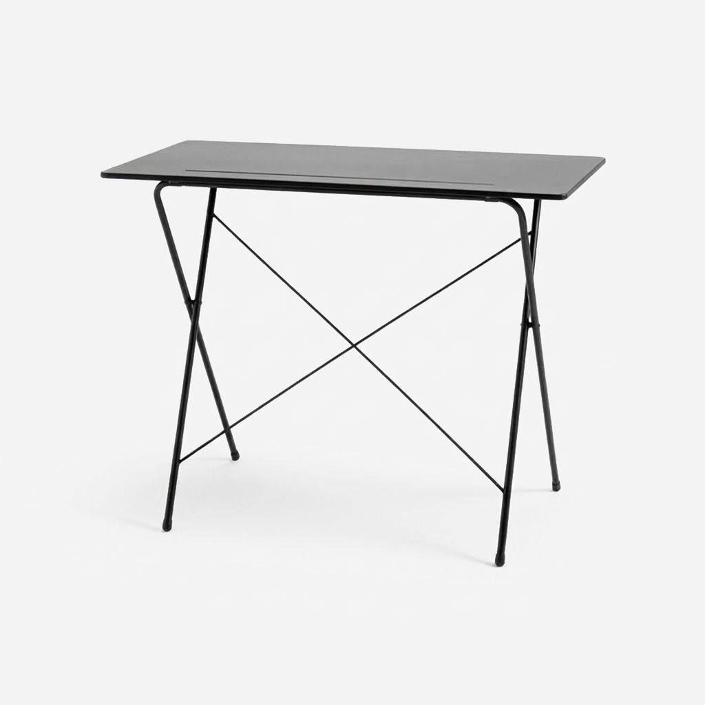 GOSI 스탠딩 접이식테이블 120 SM-2200B 래치드블랙 6871.0576 - 상세 이미지 5