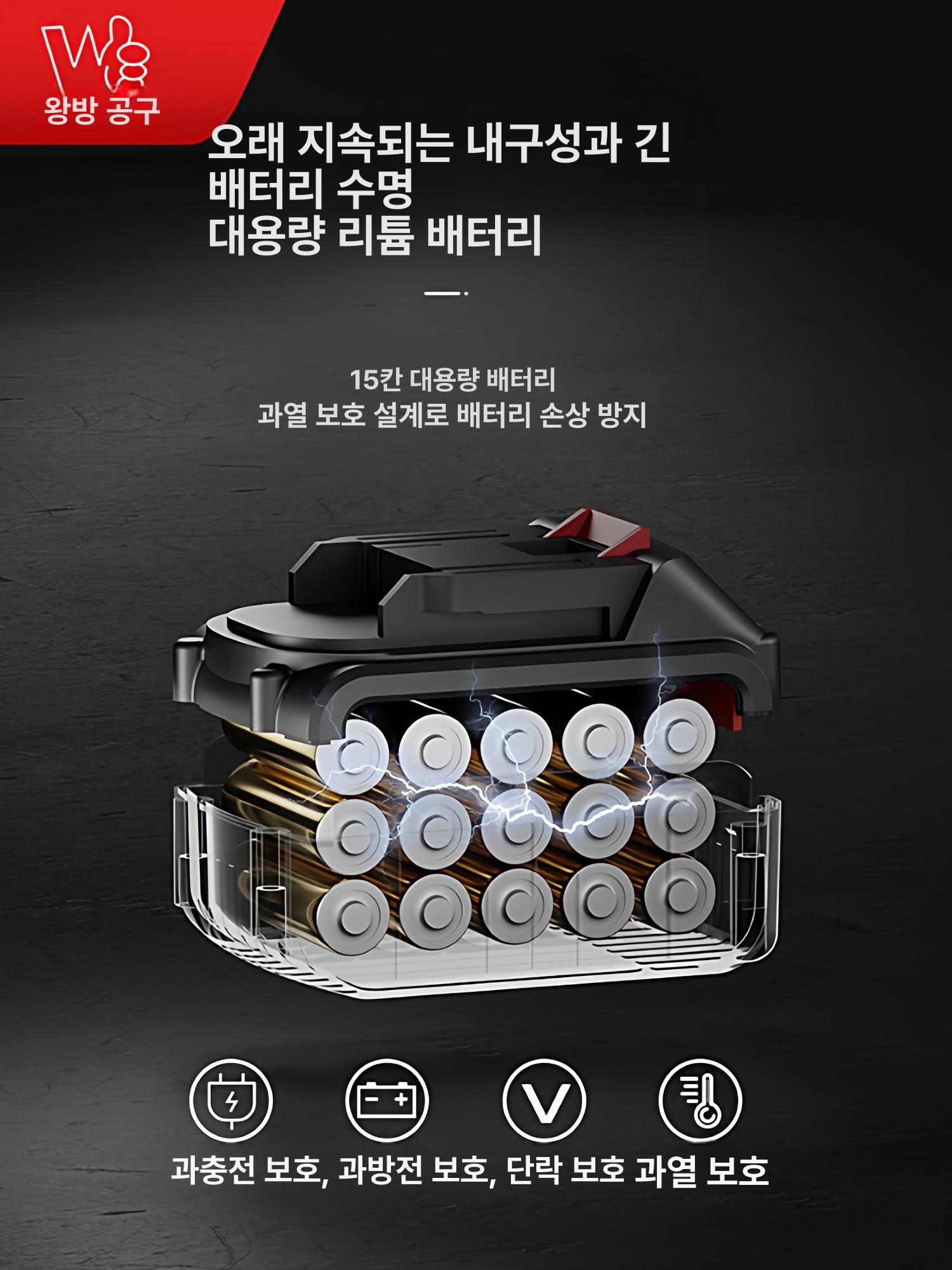 충전 자동구리스주입기 고압 구리스건 산업용 윤활유 에어 그리스주입기 구리스펌프 - 상세 이미지 4