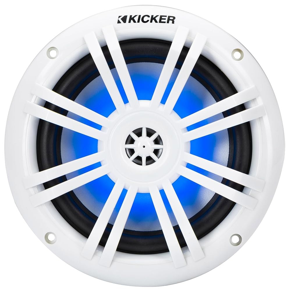키커 51KM604WL KM 6.5인치 4 LED 해상 동축 스피커 - - 상세 이미지 2