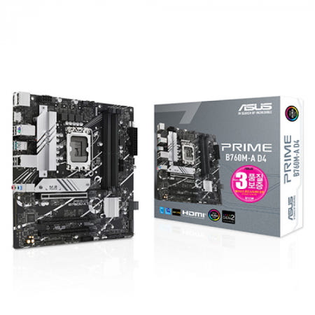 ASUS PRIME B760M-A D4 STCOM