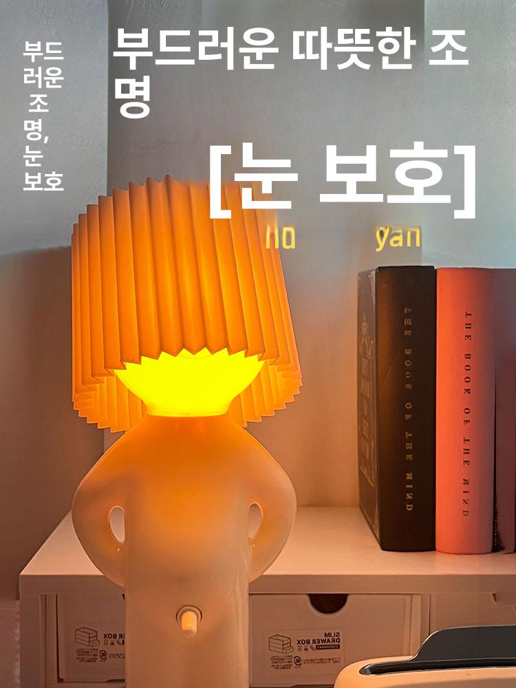 카페 무드등 귀여운 미니 소품 특이한 침실 감성 스탠드 빈티지 촬영 협탁 꾸미기 - 상세 이미지 5